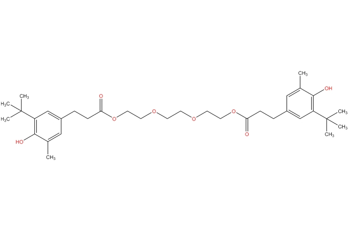 Triethylene glycol-bis-3-(3-tert-butyl-4-hydroxy-5-methylphenyl) propionate