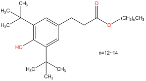 c13 c15 branched and linear alkyl 3,5 bis 1,1 dimethylethyl 4 hydroxybenzenepropanoate