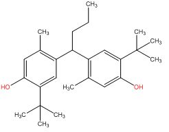 4,4' butylidene bis 6 butyl 3 methylphenol