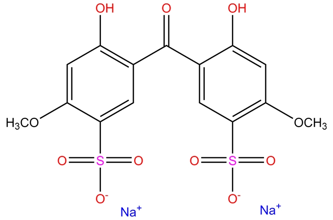 2,2’-Dihydroxy-4,4’-dimethoxybenzophenone-5,5’-bis(sodium sulfonate)