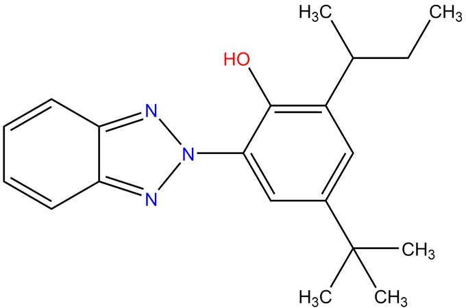 2-(2H-Benzotriazol-2-yl)-4-(tert-butyl)-6-(sec-butyl)phenol