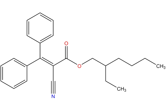 (2-ethylhexyl)-2-cyano-3,3-diphenylacrylate