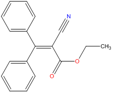 ethyl 2 cyano 3,3 diphenylacrylate