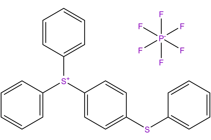 Diphenyl(4-phenylthio)phenylsufonium Hexafluorophosphate