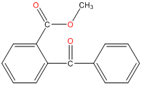 methyl o benzoylbenzoate