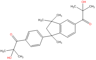 difunctional alpha hydroxy ketone photoinitiator