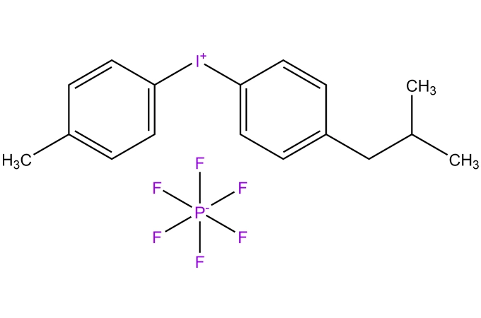 4-lsobutylphenyl-4'-methylphenyliodoniumhexafluorophosphate