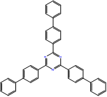 2,4,6 tris 4 phenylphenyl 1,3,5 triazine