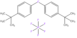 bis 4 tert butylphenyl iodonium hexafluorophosphate