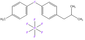 4 lsobutylphenyl 4' methylphenyliodoniumhexafluorophosphate