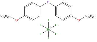 bis 4 dodecylphenyl iodonium hexaflurorantimonate