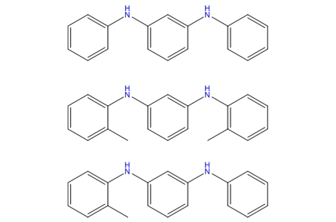 Mixture of Diaryl-p-phenylenediamines (DTPD)