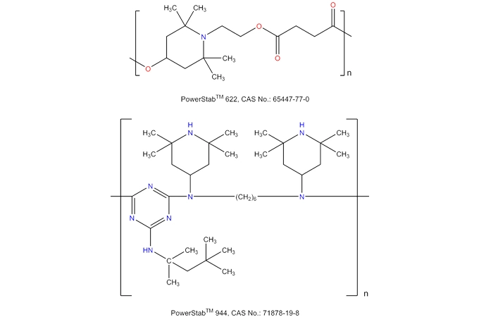 Poly[[6-[(1,1,3,3-tetramethylbutyl)amino]-1,3,5-triazine-2,4-diyl][(2,2,6,6-tetramethyl-4-piperidinyl)imino]-1,6-hexanediyl[(2,2,6,6-tetramethyl-4-piperidinyl)imino]])